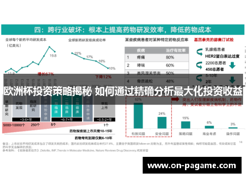 欧洲杯投资策略揭秘 如何通过精确分析最大化投资收益 欧洲杯投资策略揭秘 如何通过精确分析最大化投资收益