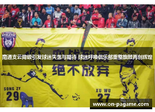 南通支云降级引发球迷失落与期待 球迷呼唤俱乐部重整旗鼓再创辉煌 南通支云降级引发球迷失落与期待 球迷呼唤俱乐部重整旗鼓再创辉煌
