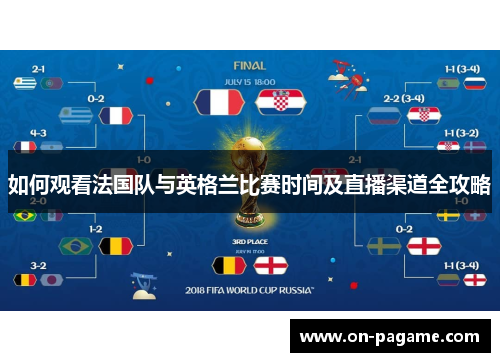 如何观看法国队与英格兰比赛时间及直播渠道全攻略