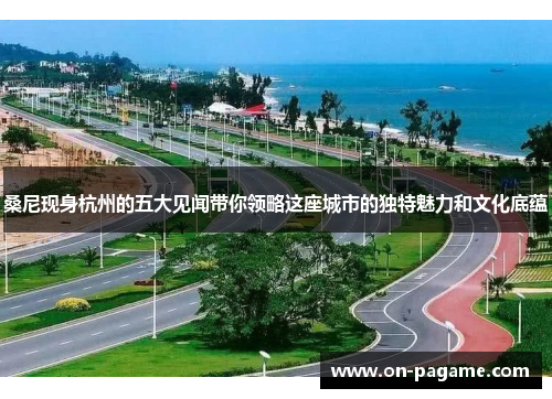 桑尼现身杭州的五大见闻带你领略这座城市的独特魅力和文化底蕴 桑尼现身杭州的五大见闻带你领略这座城市的独特魅力和文化底蕴