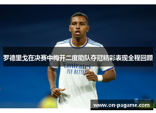 罗德里戈在决赛中梅开二度助队夺冠精彩表现全程回顾